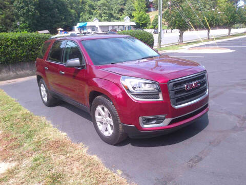 2016 GMC Acadia for sale at Key Auto Center in Marietta GA