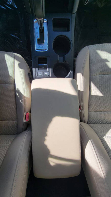 2017 Subaru Outback 2.5i Premium