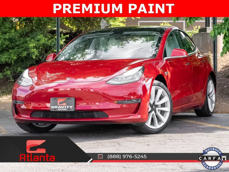 2020 Tesla Model 3 Standard Range Plus