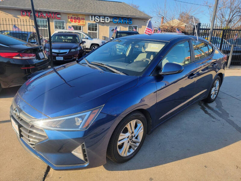 2020 Hyundai Elantra for sale at DYNAMIC CARS in Baltimore MD