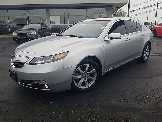 Used 2013 Acura TL  with VIN 19UUA8F25DA004486 for sale in Bellefontaine, OH