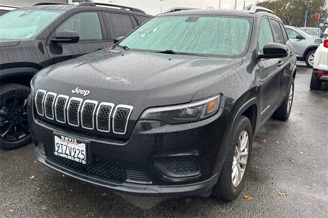 2020 Jeep Cherokee Latitude