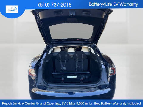 2015 Tesla Model S 85