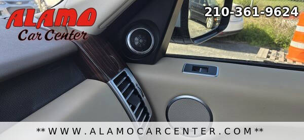 2016 Land Rover Range Rover Supercharged