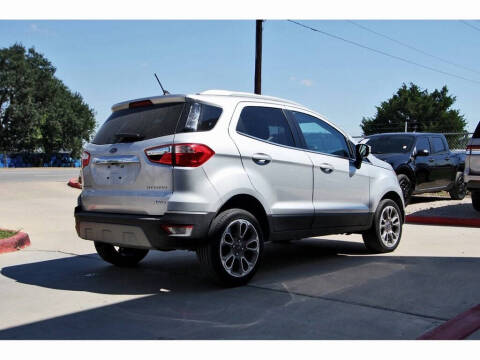 2021 Ford EcoSport Titanium