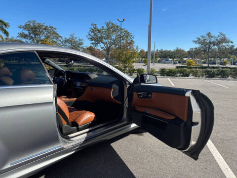 2011 Mercedes-Benz CL-Class CL 63 AMG