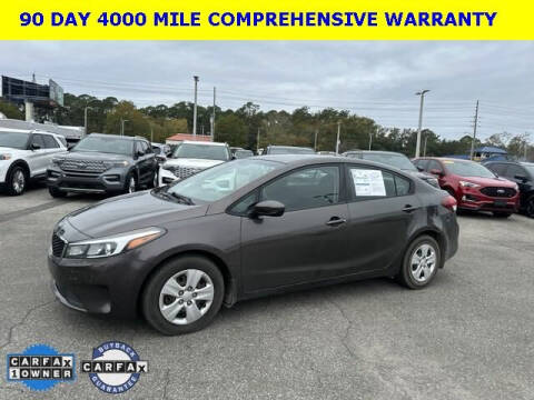 2017 Kia Forte for sale at PHIL SMITH AUTOMOTIVE GROUP - Tallahassee Ford Lincoln in Tallahassee FL