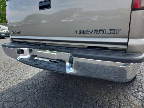 2000 Chevrolet S-10