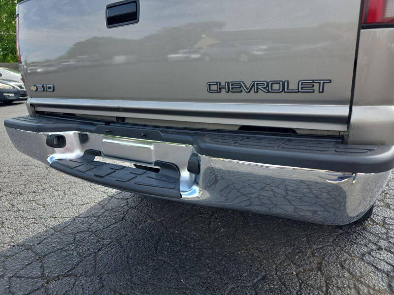 2000 Chevrolet S-10