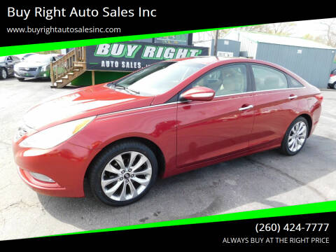 2011 Hyundai Sonata for sale at Buy Right Auto Sales Inc in Fort Wayne IN