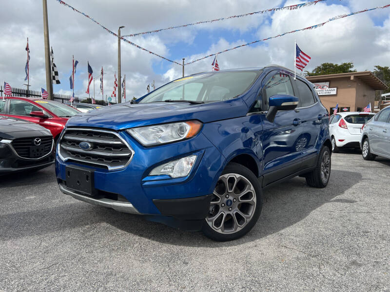 2018 Ford Ecosport Titanium's photo