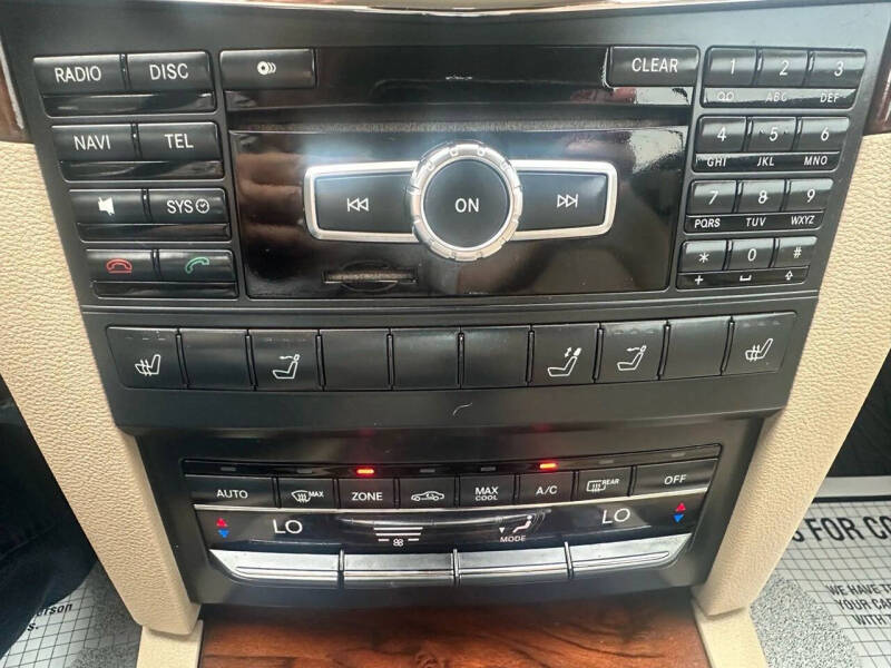 2013 Mercedes-Benz E-Class E 350