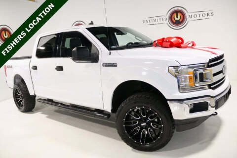 2020 Ford F-150 for sale at Unlimited Motors in Fishers IN