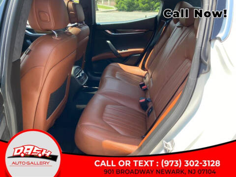 2014 Maserati Ghibli S Q4