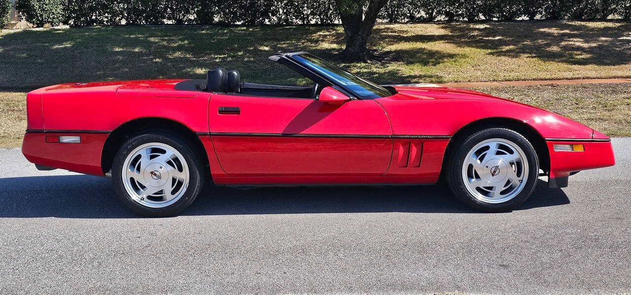 1989 Chevrolet Corvette 80