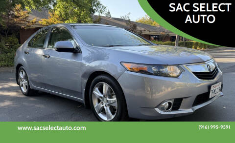 2013 Acura TSX w/Tech
