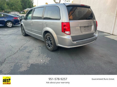 2015 Dodge Grand Caravan