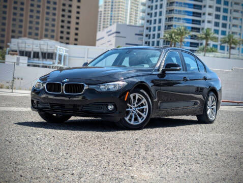 2017 BMW 3 Series for sale at Divine Motors in Las Vegas NV