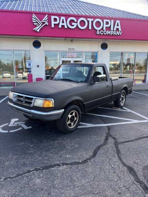 1993 Ford Ranger
