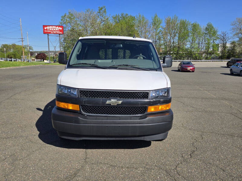 Used 2018 Chevrolet Express Cargo Work Van with VIN 1GCWGAFP3J1222684 for sale in Hasbrouck Heights, NJ