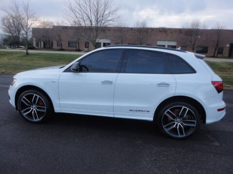 2017 Audi SQ5 3.0T quattro Premium Plus