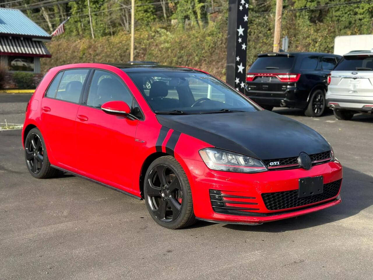 New 2024 Volkswagen Golf GTI 380 AUTOBAHN 4D Hatchback in