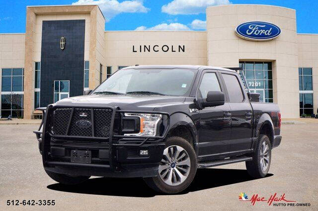 2018 Ford F-150 for sale at MAC HAIK PRE OWNED in Hutto TX