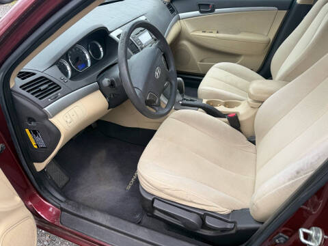 2010 Hyundai Sonata GLS