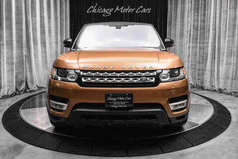 2016 Land Rover Range Rover Sport HSE