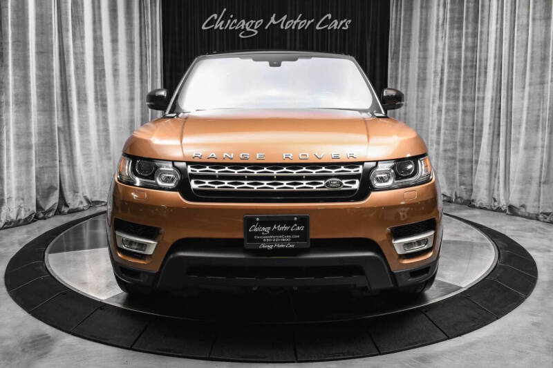 2016 Land Rover Range Rover Sport HSE