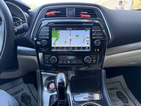 2017 Nissan Maxima 3.5 S