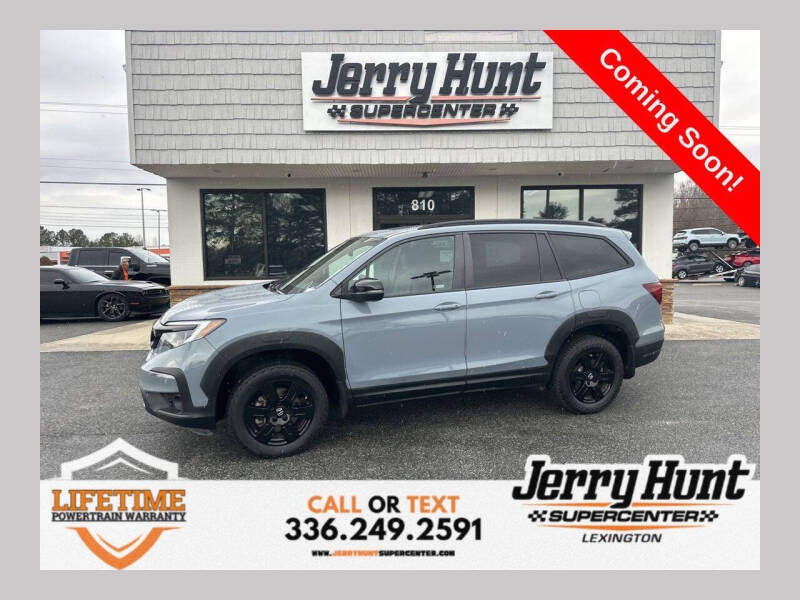 2022 Honda Pilot TrailSport's photo