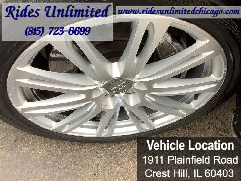 2012 Audi A8 L quattro