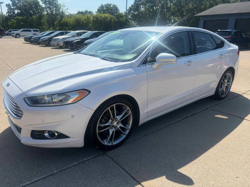 2014 Ford Fusion Titanium