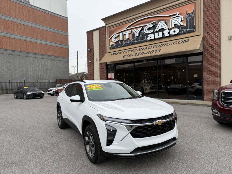 2025 Chevrolet Trax LT