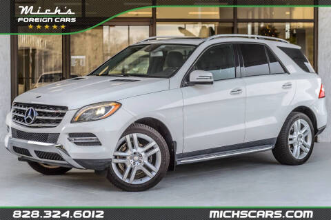 2014 Mercedes-Benz M-Class for sale at Mich's Foreign Cars in Hickory NC