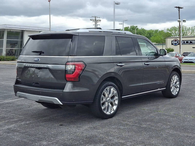 2018 Ford Expedition Platinum