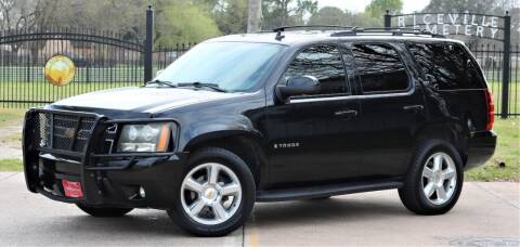 2009 Chevrolet Tahoe for sale at Texas Auto Corporation in Houston TX