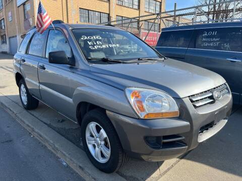 2010 Kia Sportage for sale at Dennis Public Garage in Newark NJ