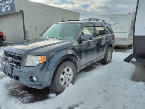 2008 Ford Escape for sale at Kevs Auto Sales in Helena MT