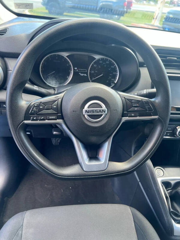2021 Nissan Versa S