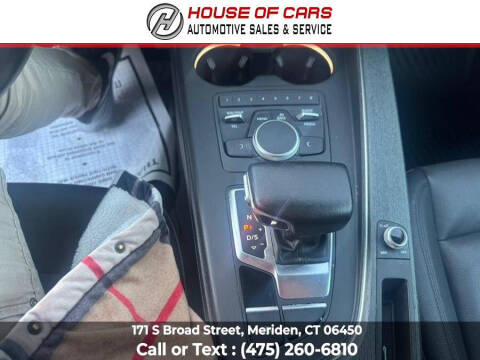 2017 Audi A4 2.0T quattro Premium