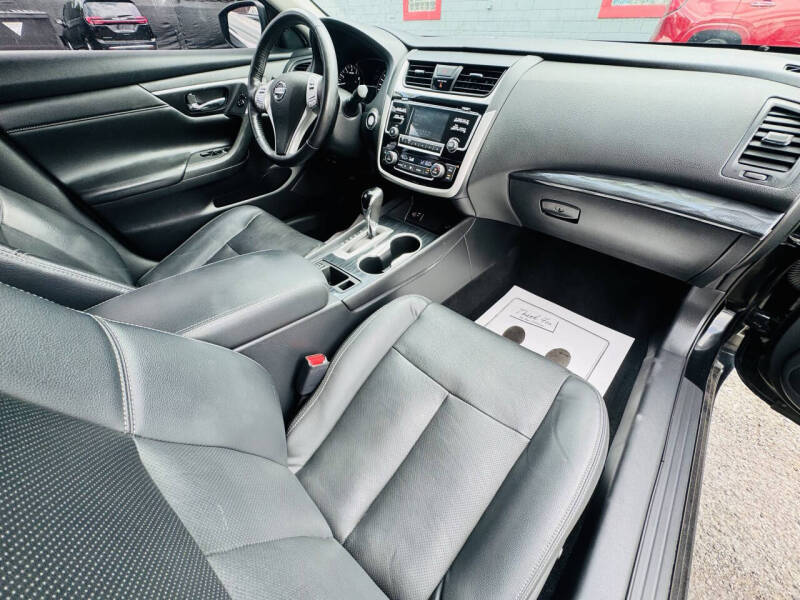 2018 Nissan Altima 2.5 SL