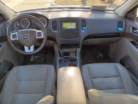 2011 Dodge Durango Crew Lux