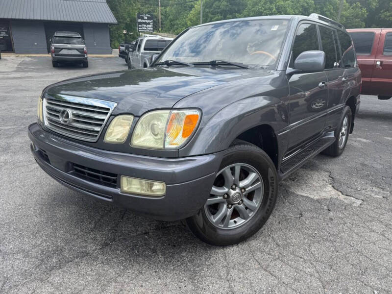 2003 Lexus LX 470