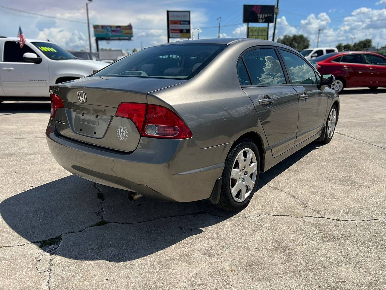 2007 Honda Civic for sale at SUR Colombiano LLC in Kissimmee, FL