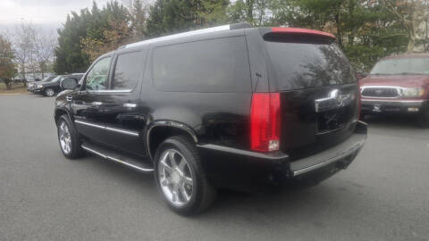 2008 Cadillac Escalade ESV