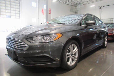 2018 Ford Fusion for sale at Autos by Jeff Tempe in Tempe AZ