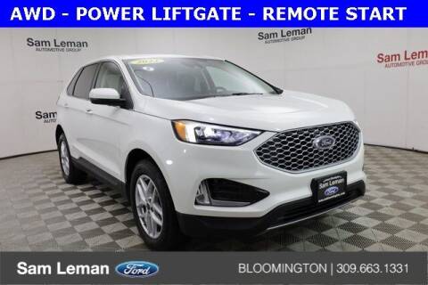 2023 Ford Edge for sale at Sam Leman Ford in Bloomington IL