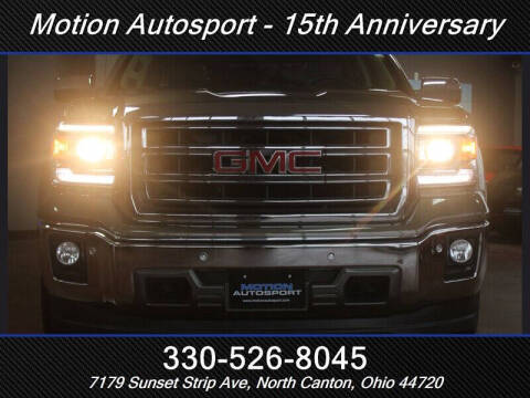 2014 GMC Sierra 1500 SLT